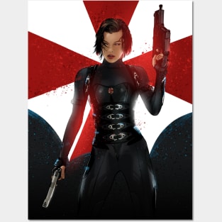 Resident Evil Posters and Art